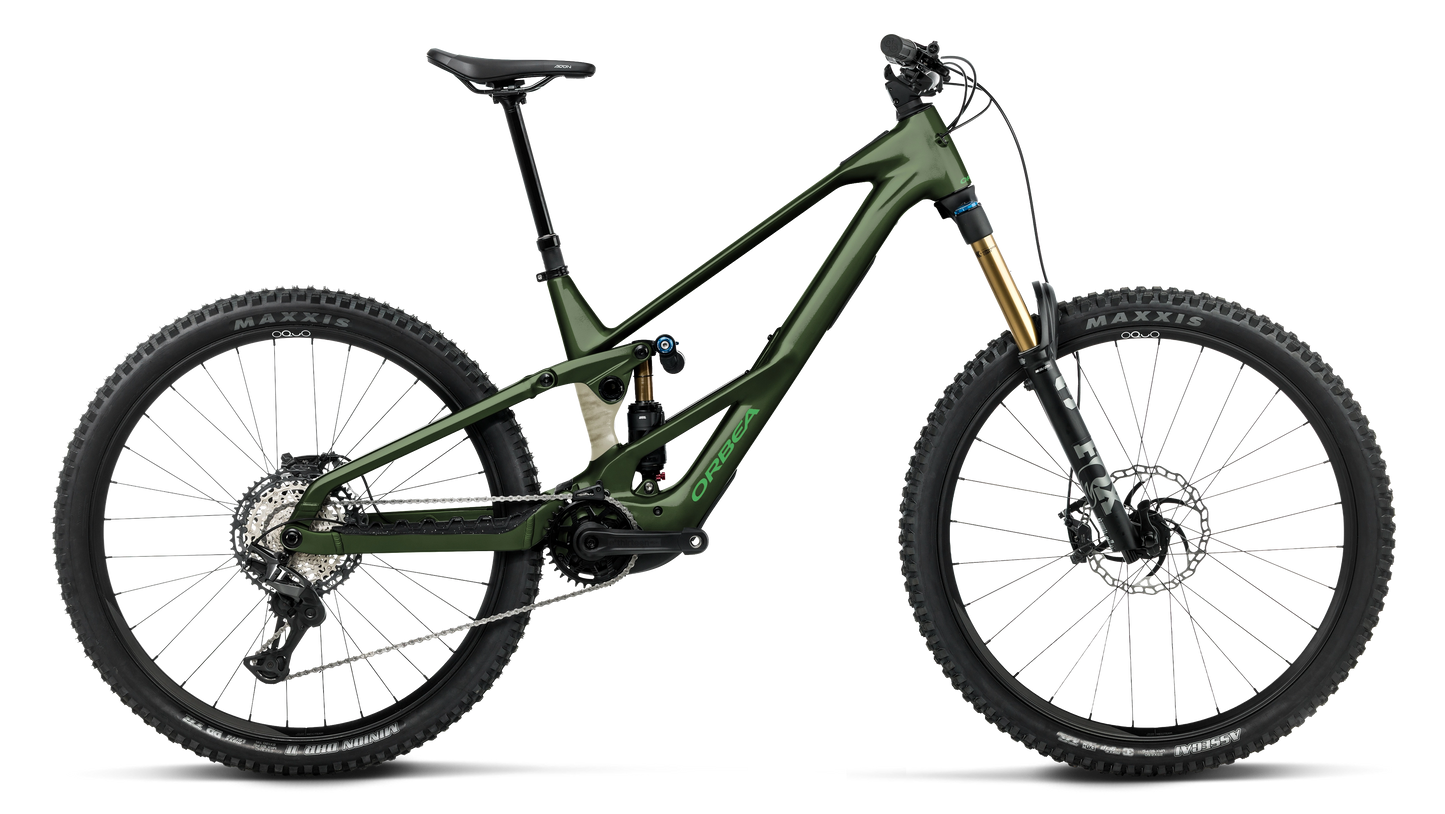 NEW 2027 Orbea Wild LT H-TEAM 20mph Electric Enduro Mountain Bike - Shimano XT M8200 Di2