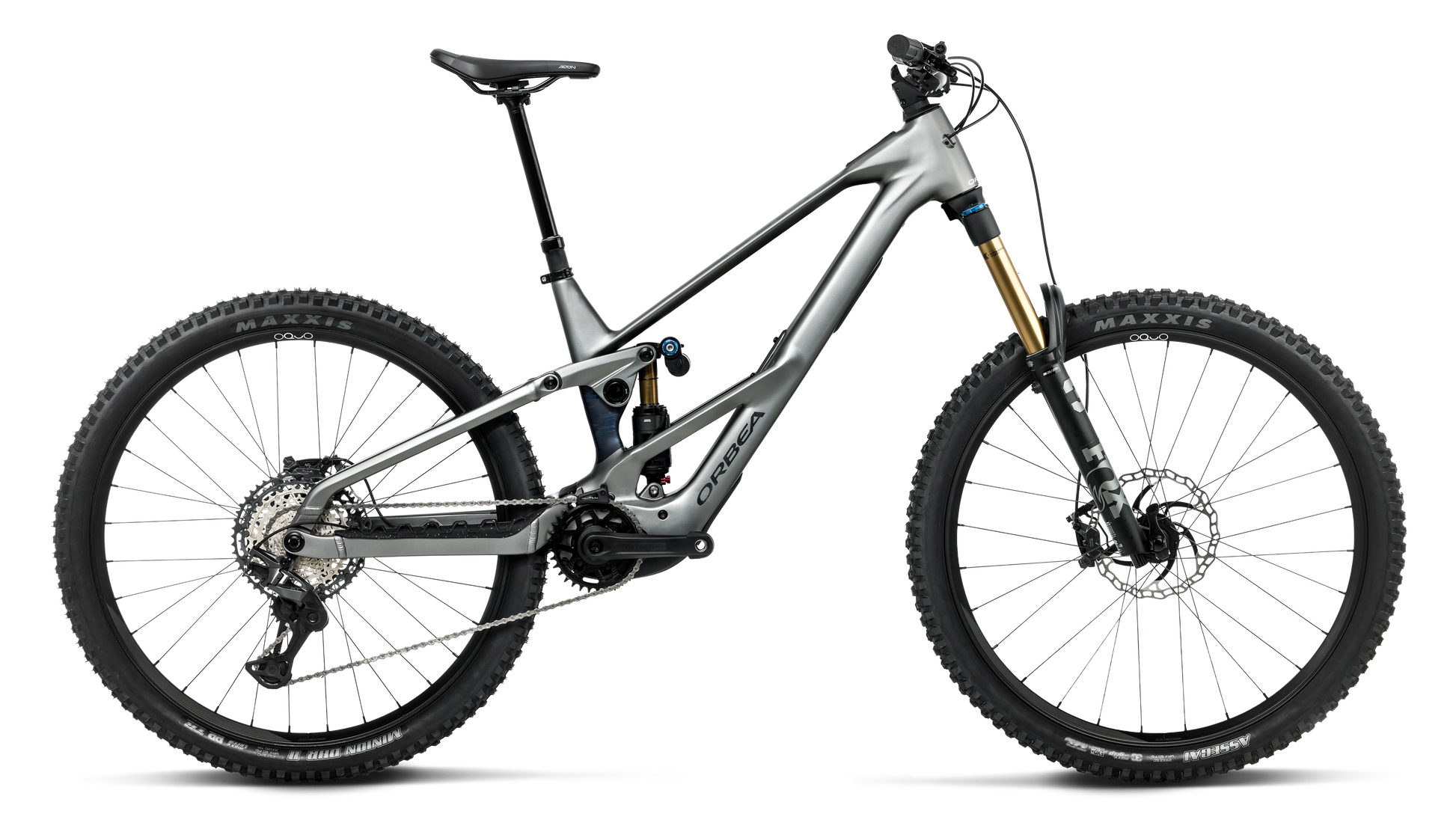 2027 Orbea Wild LT H-TEAM 20mph - S / Grey