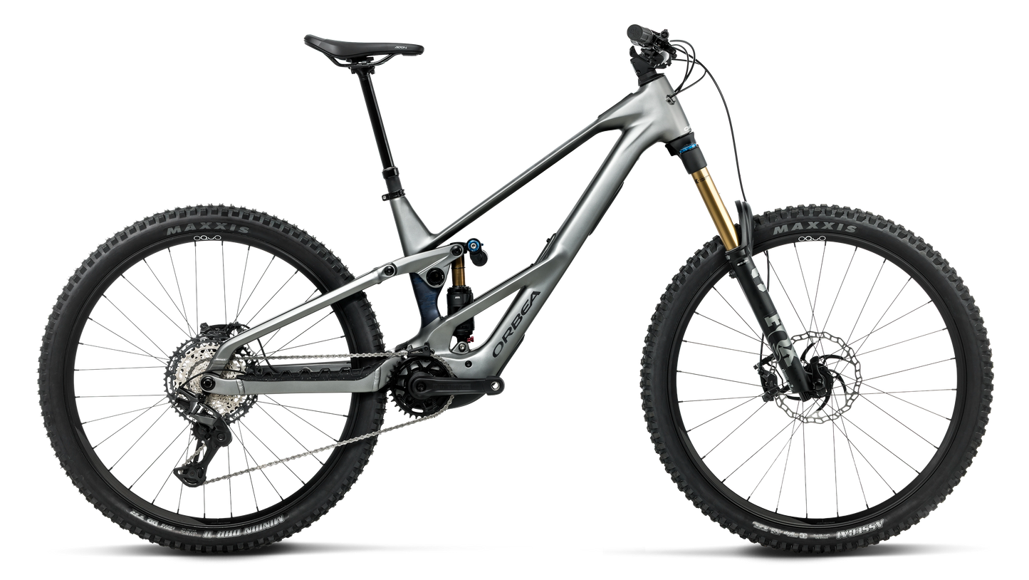 NEW 2027 Orbea Wild LT H-TEAM 20mph Electric Enduro Mountain Bike - Shimano XT M8200 Di2