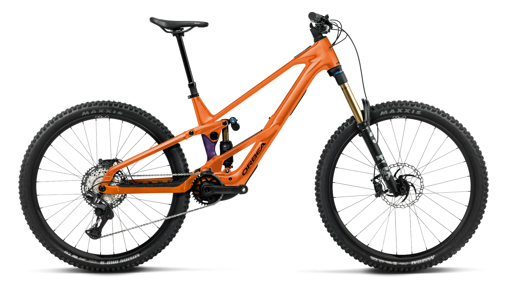 2027 Orbea Wild LT H-TEAM 20mph - M / Orange