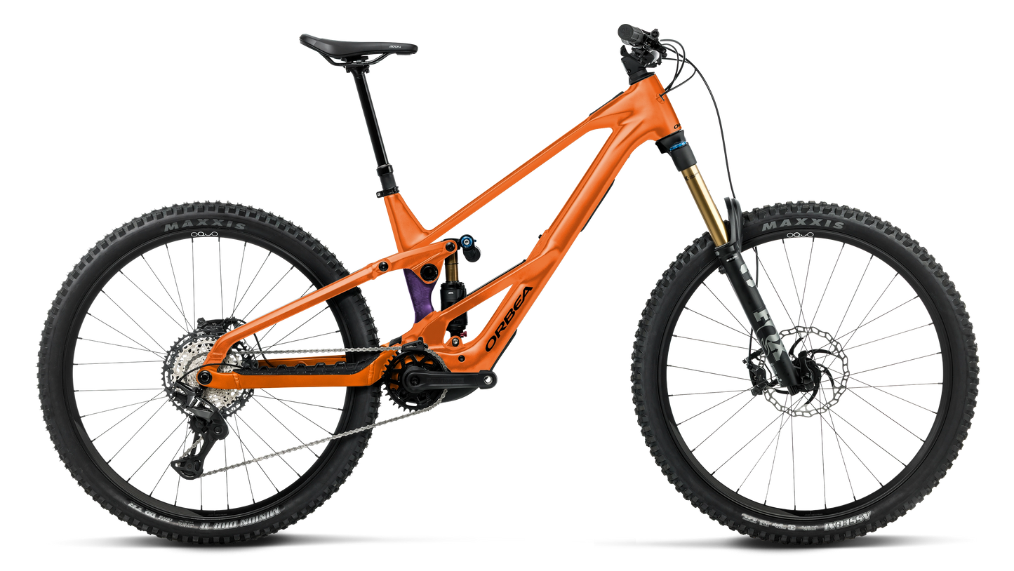 NEW 2027 Orbea Wild LT H-TEAM 20mph Electric Enduro Mountain Bike - Shimano XT M8200 Di2