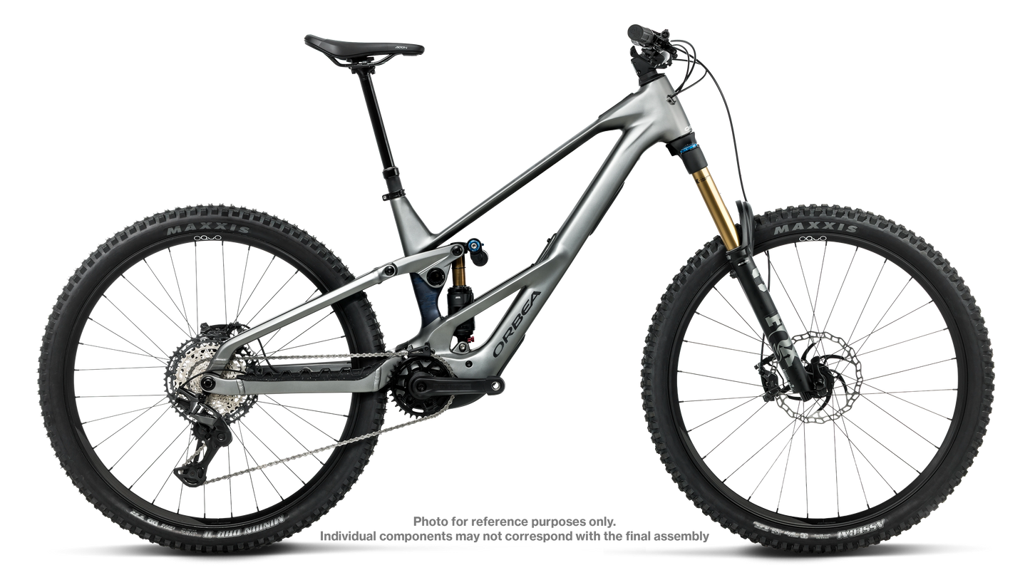 NEW 2027 Orbea Wild LT H10 Mullet 20mph Electric Enduro Mountain Bike - Shimano XT/Deore Di2