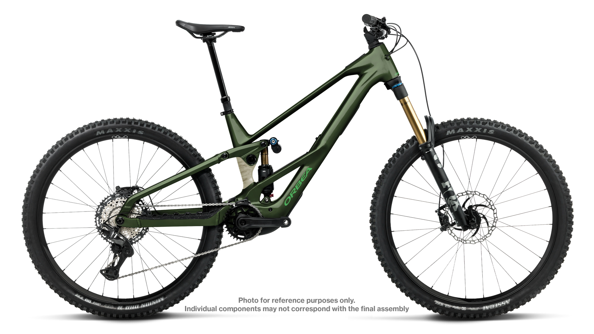 2027 Orbea Wild LT H-TEAM Mullet 20mph - S / Green