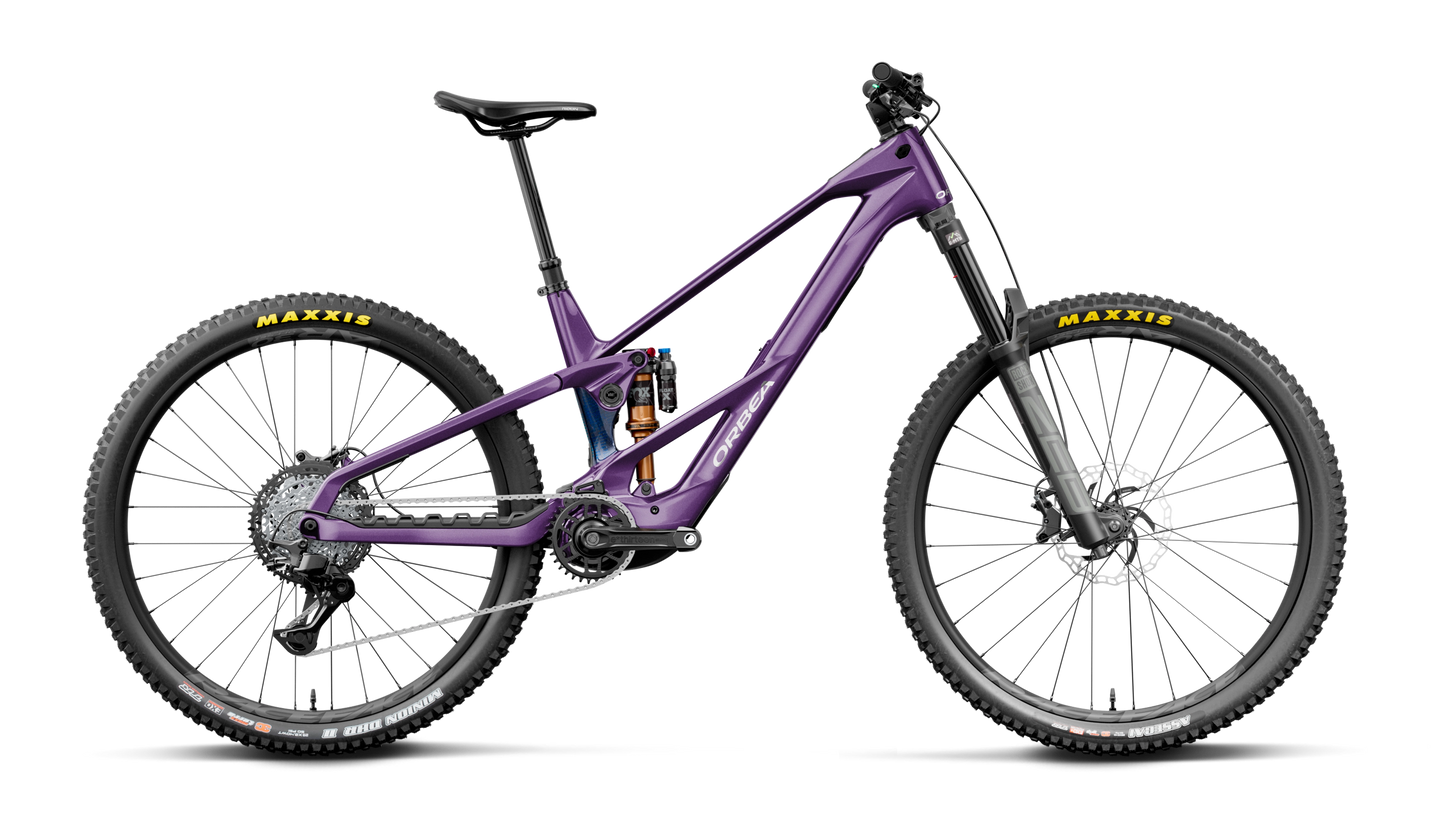 NEW 2027 Orbea Wild LT M20 20mph Electric Carbon Enduro Mountain Bike - Shimano Deore M6200 Di2