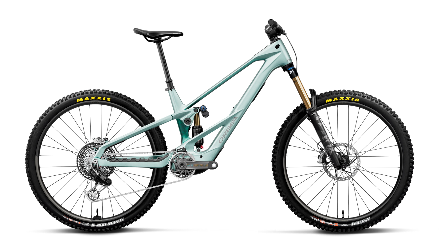 NEW 2027 Orbea Wild LT M-LTD RS 20mph Electric Carbon Enduro Mountain Bike - SRAM XX Transmission