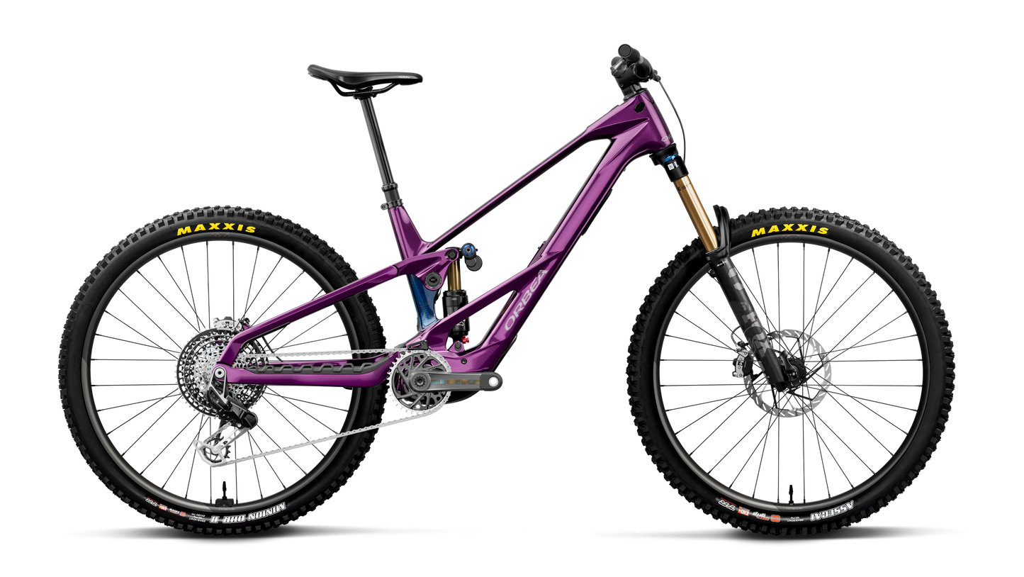 NEW 2027 Orbea Wild LT M-LTD RS 20mph Electric Carbon Enduro Mountain Bike - SRAM XX Transmission