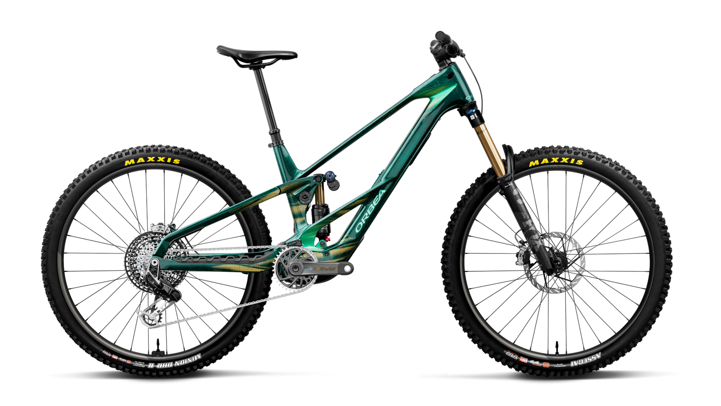 NEW 2027 Orbea Wild LT M-LTD RS 20mph Electric Carbon Enduro Mountain Bike - SRAM XX Transmission