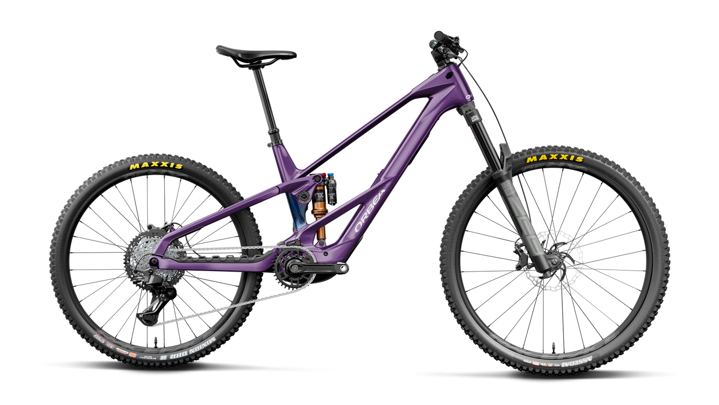 NEW 2027 Orbea Wild LT M20 Mullet 20mph Electric Carbon Enduro Mountain Bike - Shimano Deore M6200 Di2