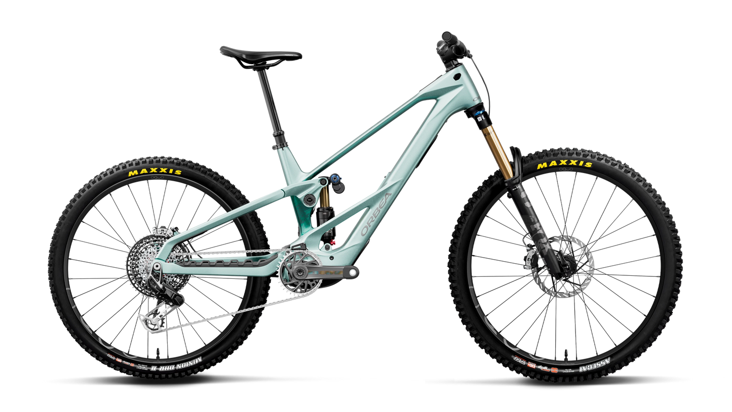 NEW 2027 Orbea Wild LT M-LTD RS Mullet 20mph Electric Carbon Enduro Mountain Bike - SRAM XX Transmission