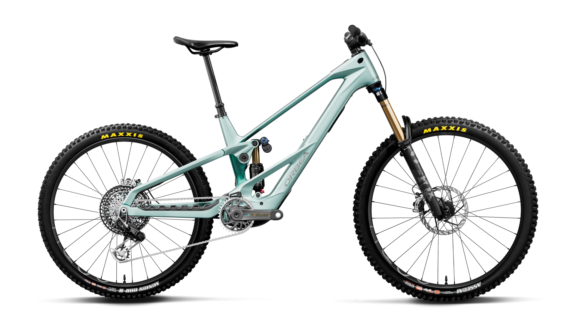 NEW 2027 Orbea Wild LT M-LTD RS Mullet 20mph Electric Carbon Enduro Mo
