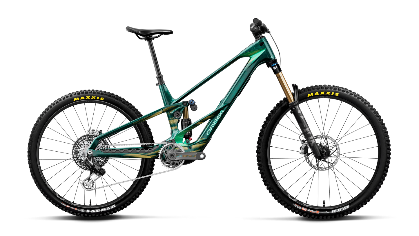 NEW 2027 Orbea Wild LT M-LTD RS Mullet 20mph Electric Carbon Enduro Mountain Bike - SRAM XX Transmission
