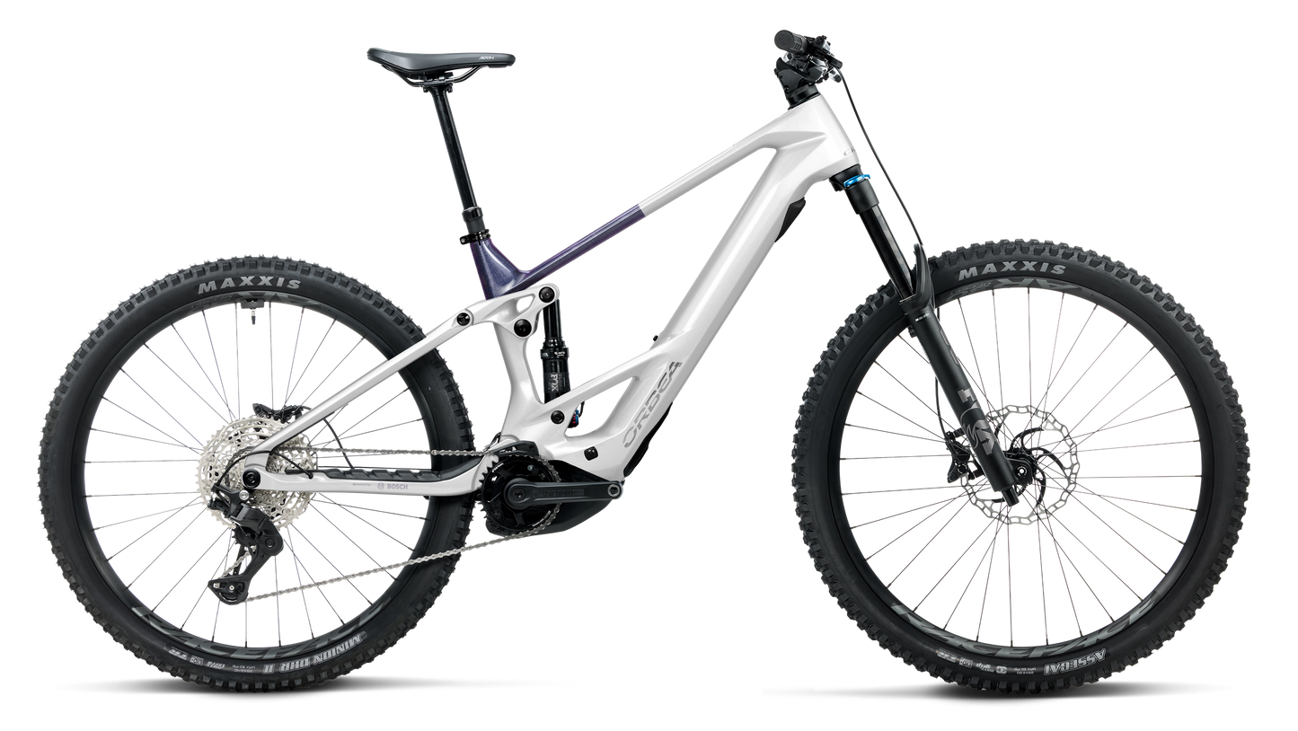 NEW 2027 Orbea Wild TR M20 20mph Carbon Electric Trail Mountain Bike - Shimano Deore M7200