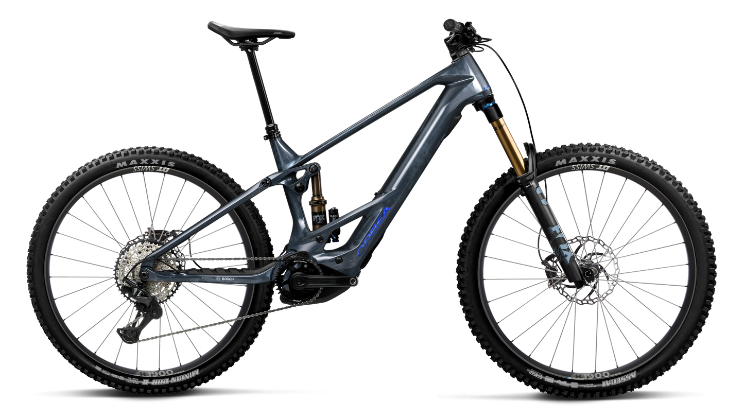NEW 2027 Orbea Wild TR M10 20mph Carbon Electric Trail Mountain Bike - Shimano XT M8200