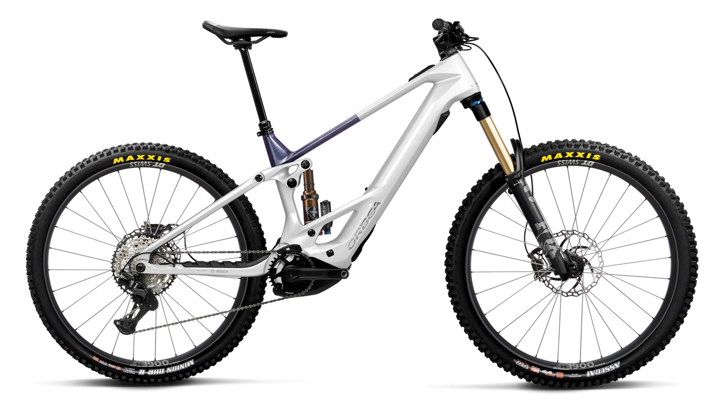 NEW 2027 Orbea Wild TR M10 20mph Carbon Electric Trail Mountain Bike - Shimano XT M8200