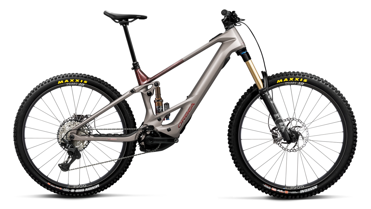 NEW 2027 Orbea Wild TR M10 20mph Carbon Electric Trail Mountain Bike - Shimano XT M8200