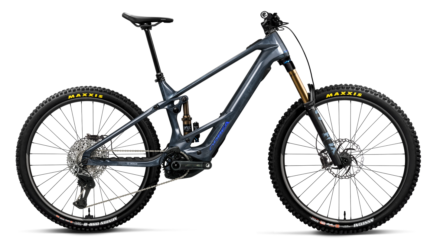 NEW 2027 Orbea Wild TR M-TEAM 20mph Carbon Electric Trail Mountain Bike - Shimano XTR M9260 Di2