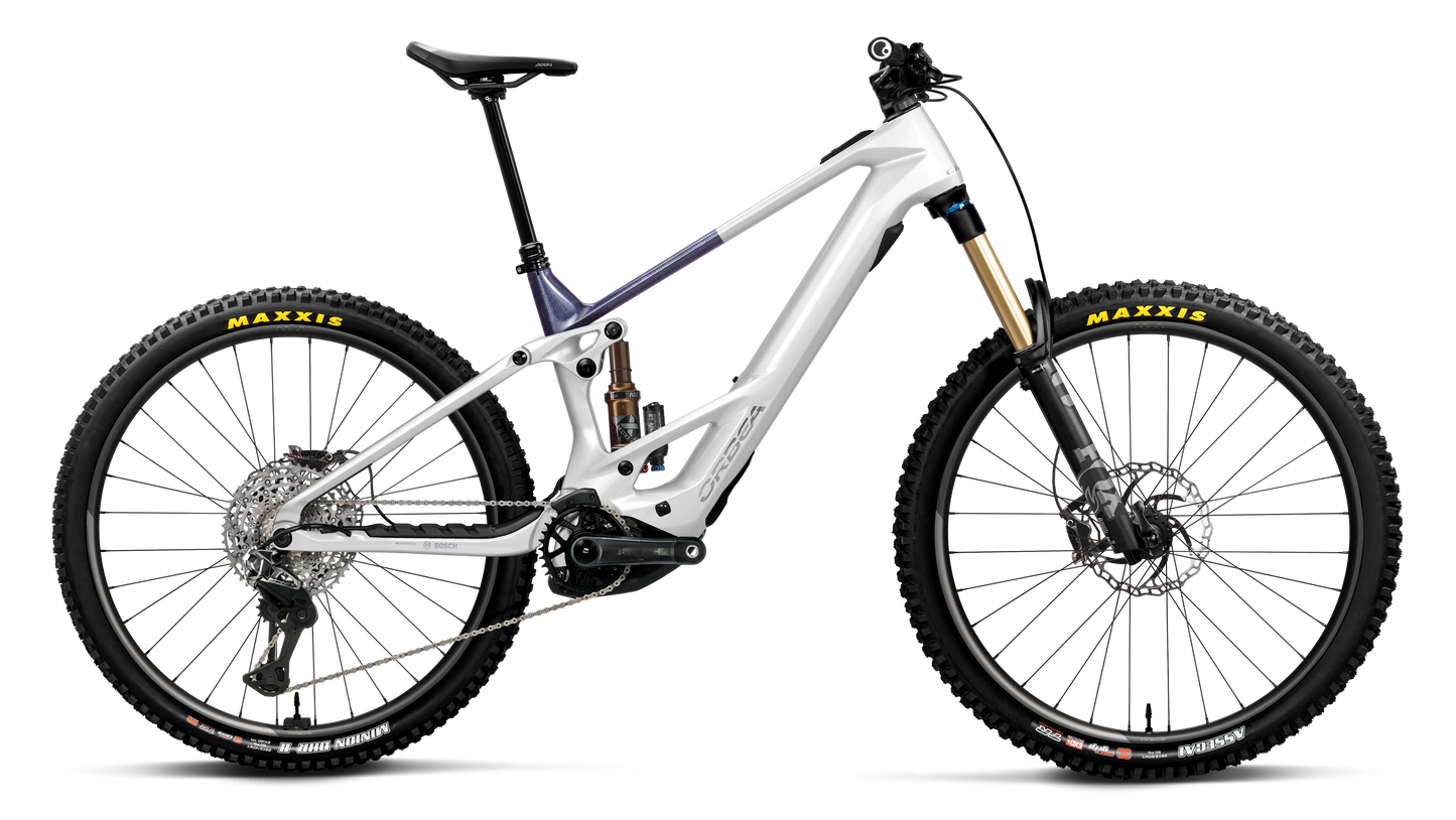 NEW 2027 Orbea Wild TR M-TEAM 20mph Carbon Electric Trail Mountain Bike - Shimano XTR M9260 Di2