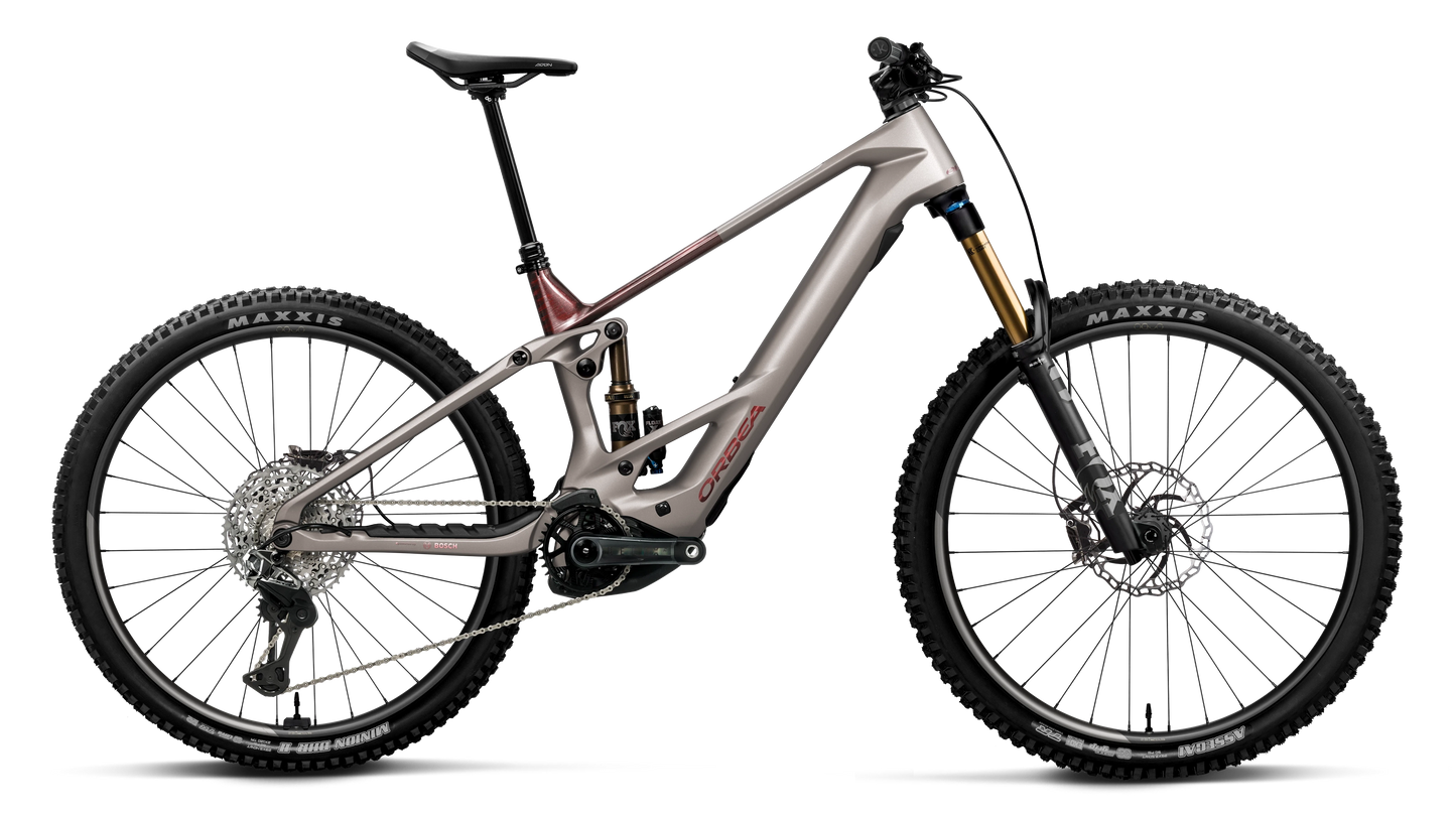 NEW 2027 Orbea Wild TR M-TEAM 20mph Carbon Electric Trail Mountain Bike - Shimano XTR M9260 Di2