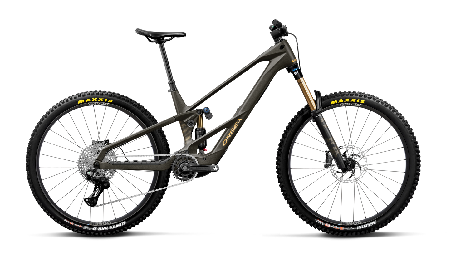 NEW 2027 Orbea Wild LT M10 20mph Electric Carbon Enduro Mountain Bike - Shimano XT M8200 Di2
