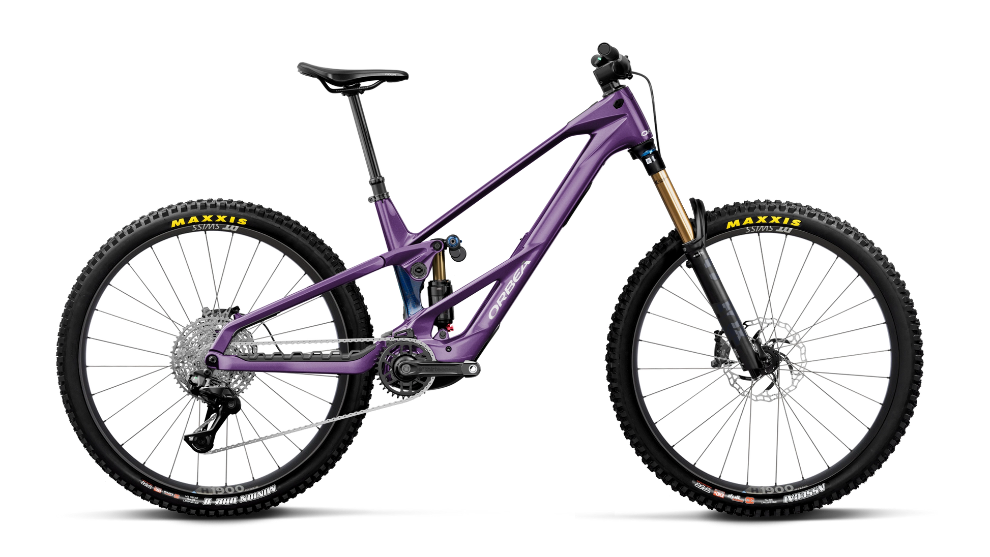 New 2027 Orbea Wild LT M10 20mph Electric Carbon Enduro Mountain Bike