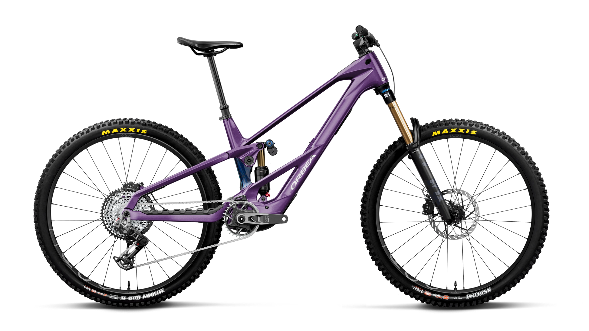 2027 Orbea Wild LT M-TEAM RS 20mph - S / Gold
