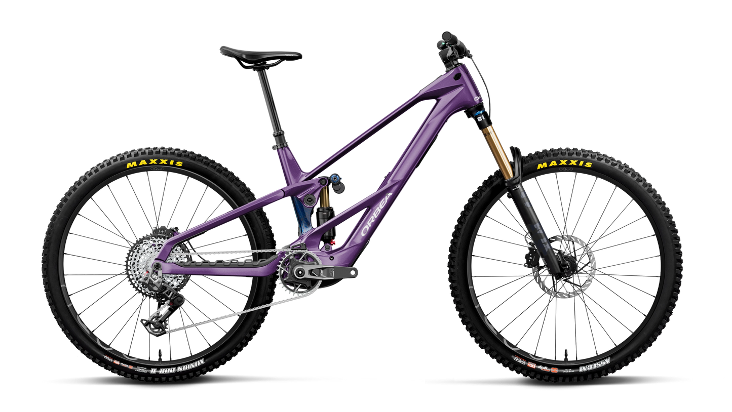 NEW 2027 Orbea Wild LT M-TEAM RS 20mph Electric Carbon Enduro Mountain Bike - SRAM GX Transmission