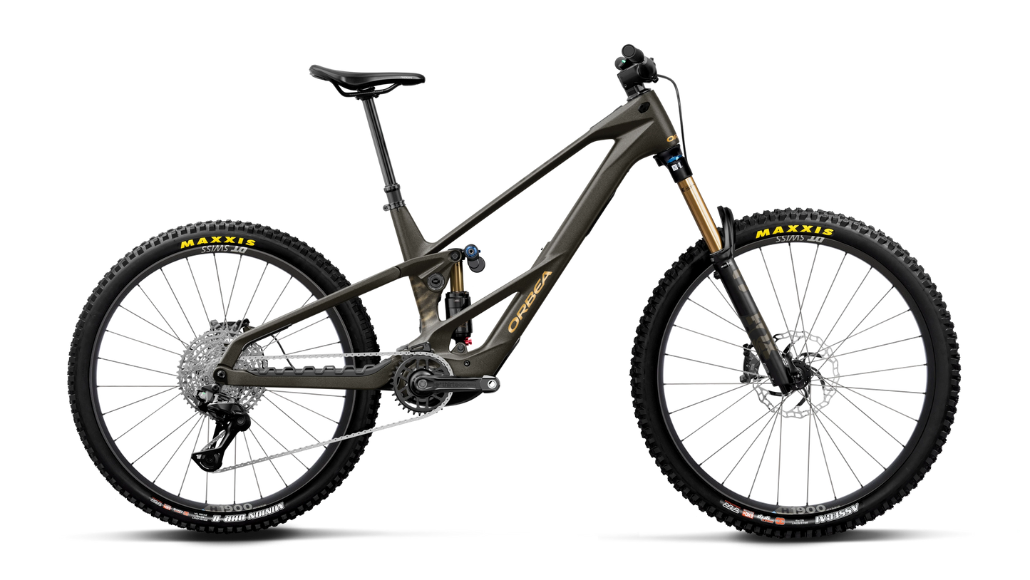 NEW 2027 Orbea Wild LT M10 Mullet 20mph Electric Carbon Enduro Mountain Bike - Shimano XT M8200 Di2