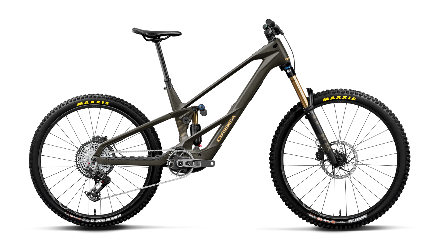 NEW 2027 Orbea Wild LT M-TEAM RS Mullet 20mph Electric Carbon Enduro Mountain Bike - SRAM GX Transmission