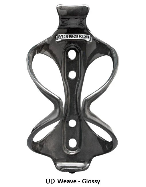NEW Arundel Mandible Carbon Bottle Cage