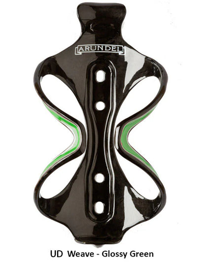 NEW Arundel Mandible Carbon Bottle Cage