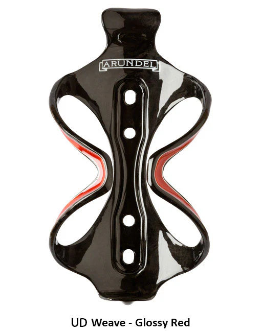 NEW Arundel Mandible Carbon Bottle Cage