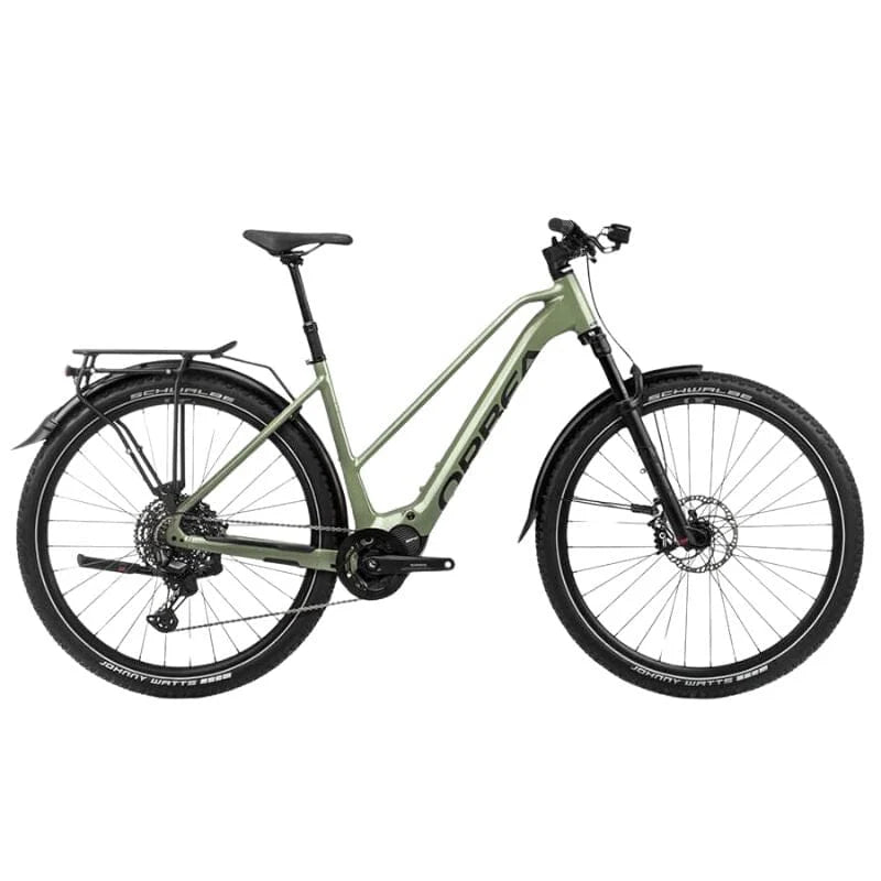 NEW 2024 Orbea Kemen MID SUV 10 28MPH Hybrid eBike - 540Wh - Shimano EP801