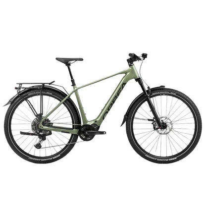 NEW 2024 Orbea Kemen SUV 10 28MPH Hybrid eBike - 540Wh - Shimano EP801