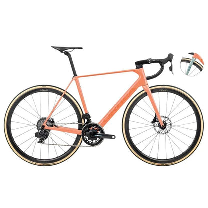 NEW 2024 Orbea Orca M21eLTD PWR Carbon Road Bike - SRAM Force AXS D2 2x12, Carbon Wheels, Powermeter