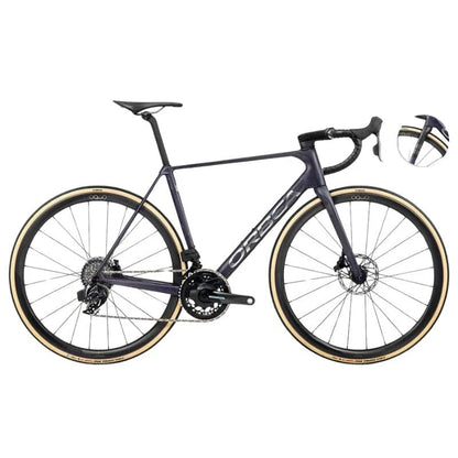 NEW 2024 Orbea Orca M21eLTD PWR Carbon Road Bike - SRAM Force AXS D2 2x12, Carbon Wheels, Powermeter
