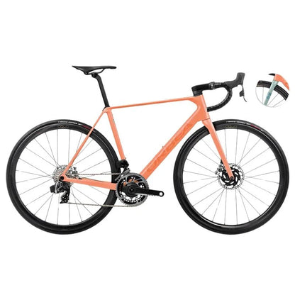 NEW 2024 Orbea Orca M11eLTD PWR Carbon Road Bike - SRAM Red AXS D1, Carbon Wheels, Powermeter