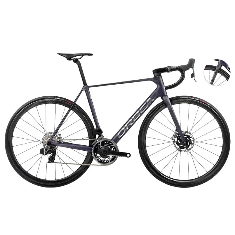 NEW 2024 Orbea Orca M11eLTD PWR Carbon Road Bike - SRAM Red AXS D1, Carbon Wheels, Powermeter