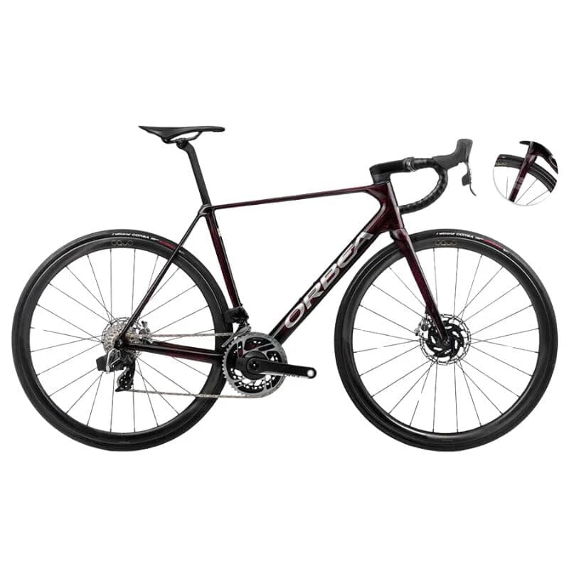 NEW 2024 Orbea Orca M11eLTD PWR Carbon Road Bike - SRAM Red AXS D1, Carbon Wheels, Powermeter