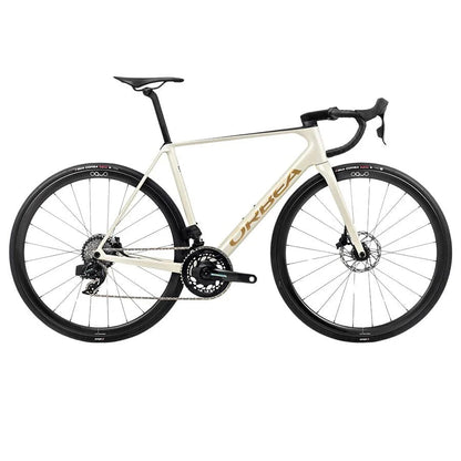 NEW 2024 Orbea Orca M21eTEAM PWR Carbon Road Bike - SRAM Force AXS D2 2x12, Carbon Wheels, Powermeter