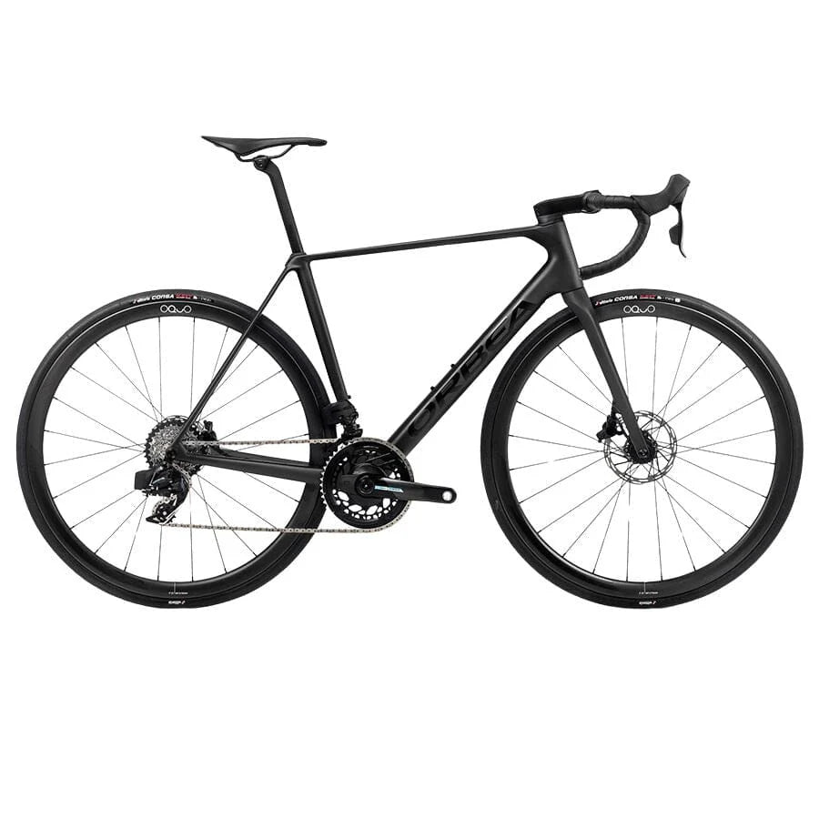 NEW 2024 Orbea Orca M21eTEAM PWR Carbon Road Bike - SRAM Force AXS D2 2x12, Carbon Wheels, Powermeter