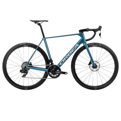 NEW 2024 Orbea Orca M21eTEAM PWR Carbon Road Bike - SRAM Force AXS D2 2x12, Carbon Wheels, Powermeter