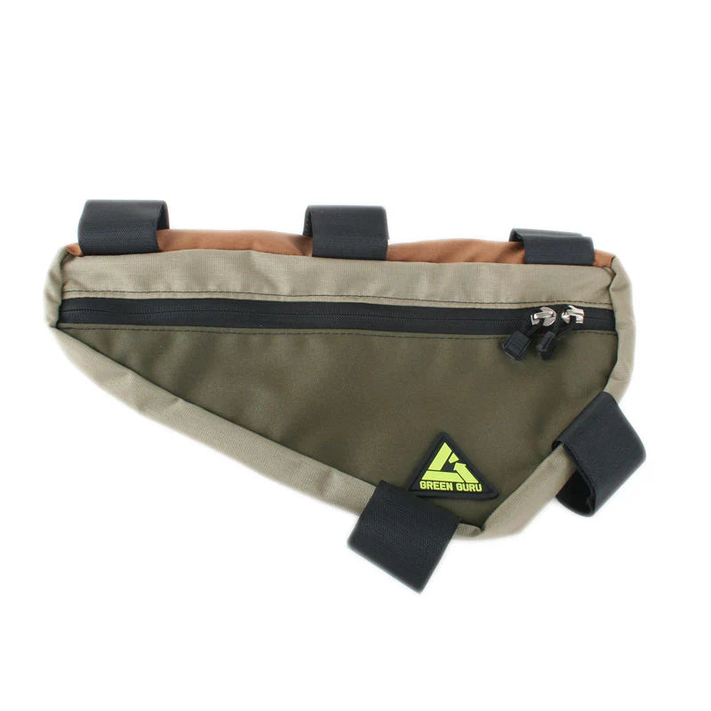 UPCYCLED Green Guru Upshift Frame Bag