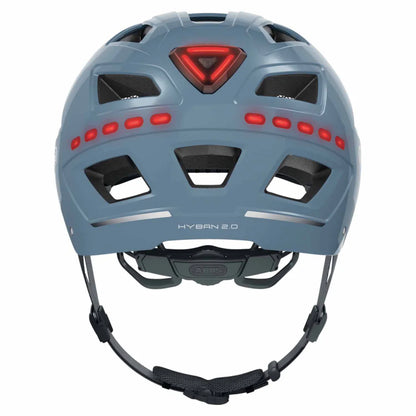 NEW Abus Hyban 2.0 LED Urban Helmet