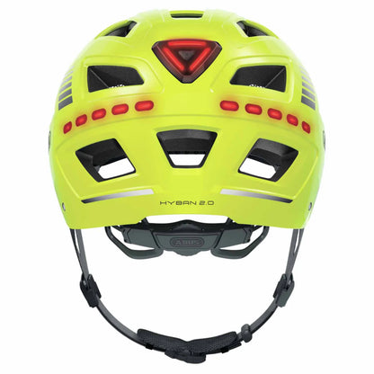 NEW Abus Hyban 2.0 LED Urban Helmet