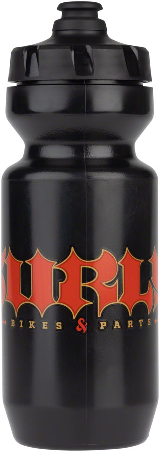 NEW Surly Born to Lose Water Bottle - Black/Red, 22oz