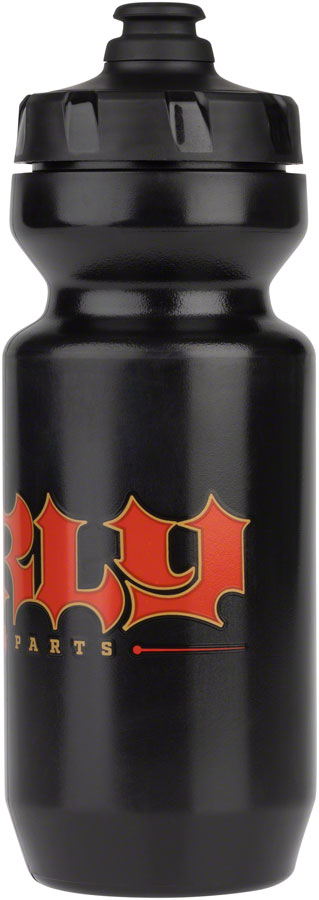 NEW Surly Born to Lose Water Bottle - Black/Red, 22oz