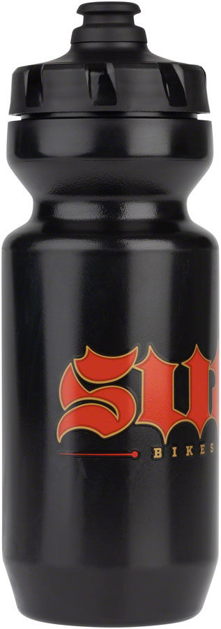 NEW Surly Born to Lose Water Bottle - Black/Red, 22oz