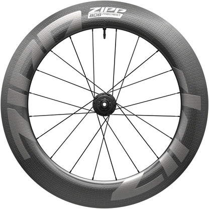 NEW Zipp 808 Firecrest Tubeless Rear Wheel - 700, 12 x 142mm, Center-Lock, Tubeless, Black, B1 - Around the Cycle