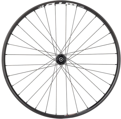 NEW Quality Wheels Formula / WTB ST i30 Front Wheel - 27.5", 15 x 100/QR x 100mm, Center-Lock, Black