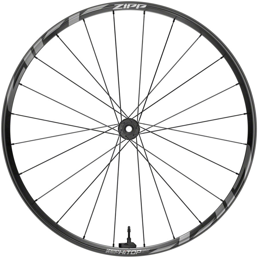 NEW Zipp 1Zero HiTop SW Front Wheel - 29, 15 x 110mm, Center-Lock, Tubeless, Standard Graphic, TyreWiz, A1 - Around the Cycle